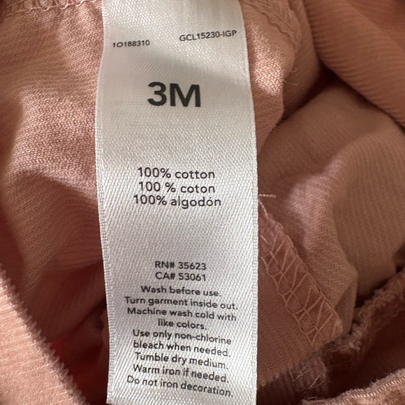 Carter's Peach Ruffled Overalls - Picture 8 of 12